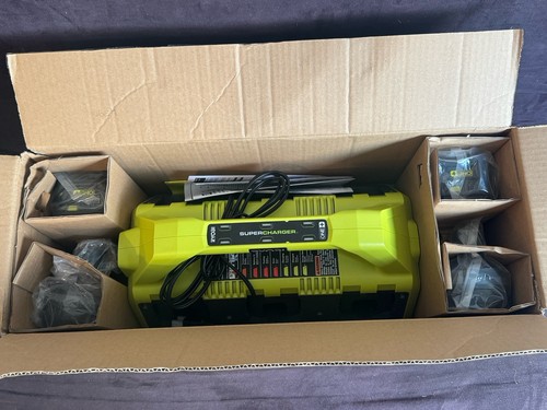 Ryobi 18v battery - ryobi, starter